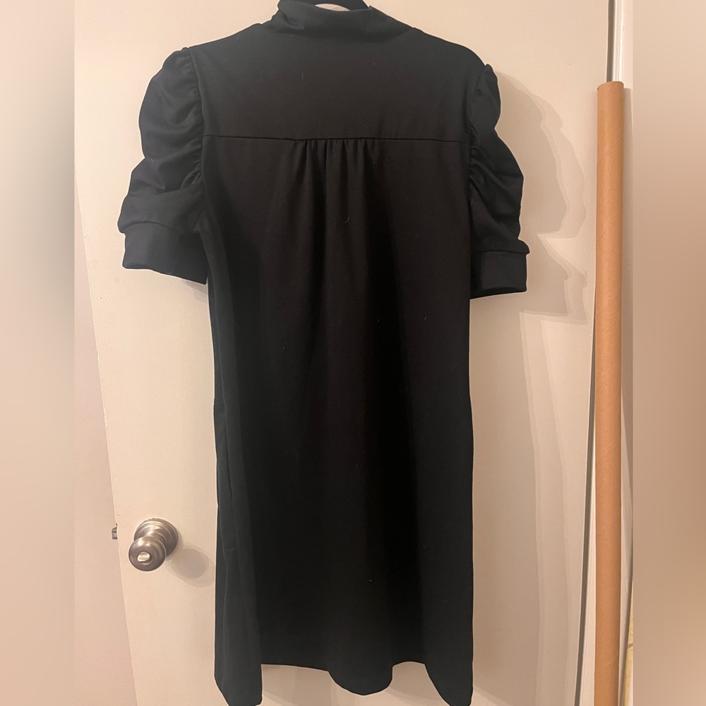 Black Knit Dress - Picture 2 of 4